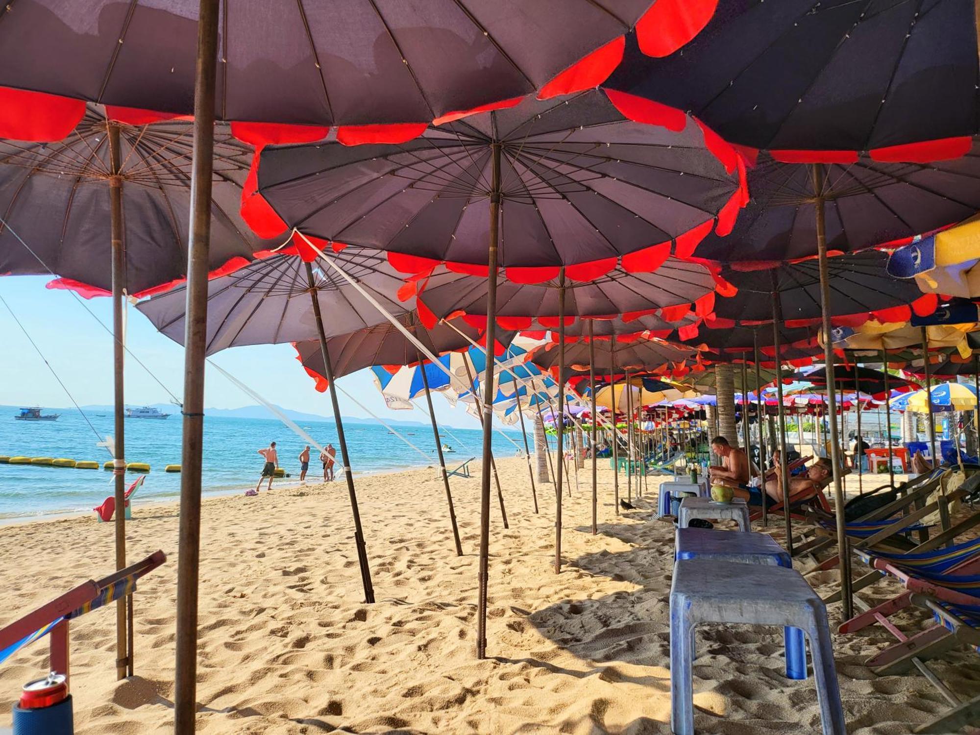 Candy Beach Seaview Jomtien Exteriér fotografie