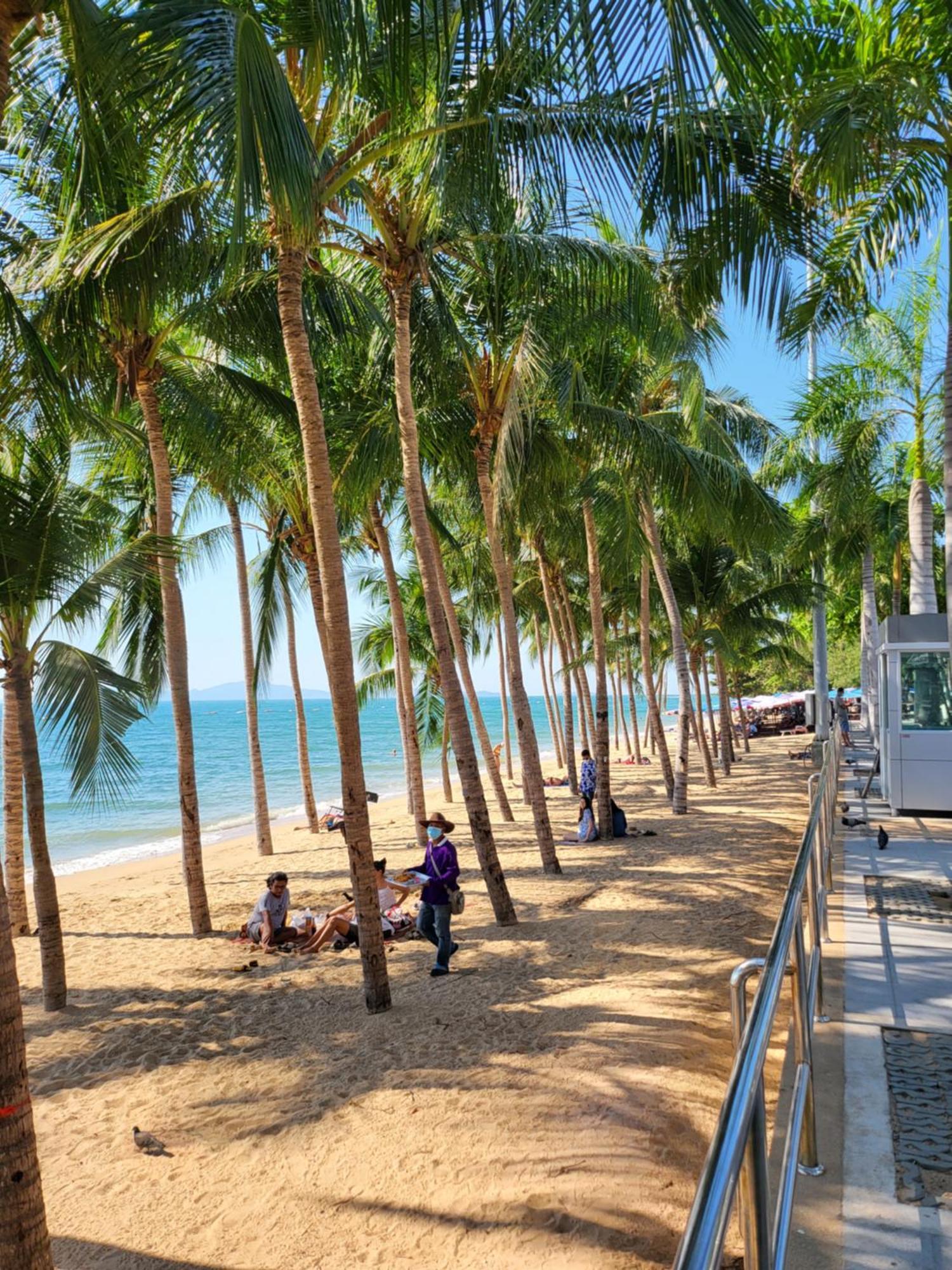 Candy Beach Seaview Jomtien Exteriér fotografie