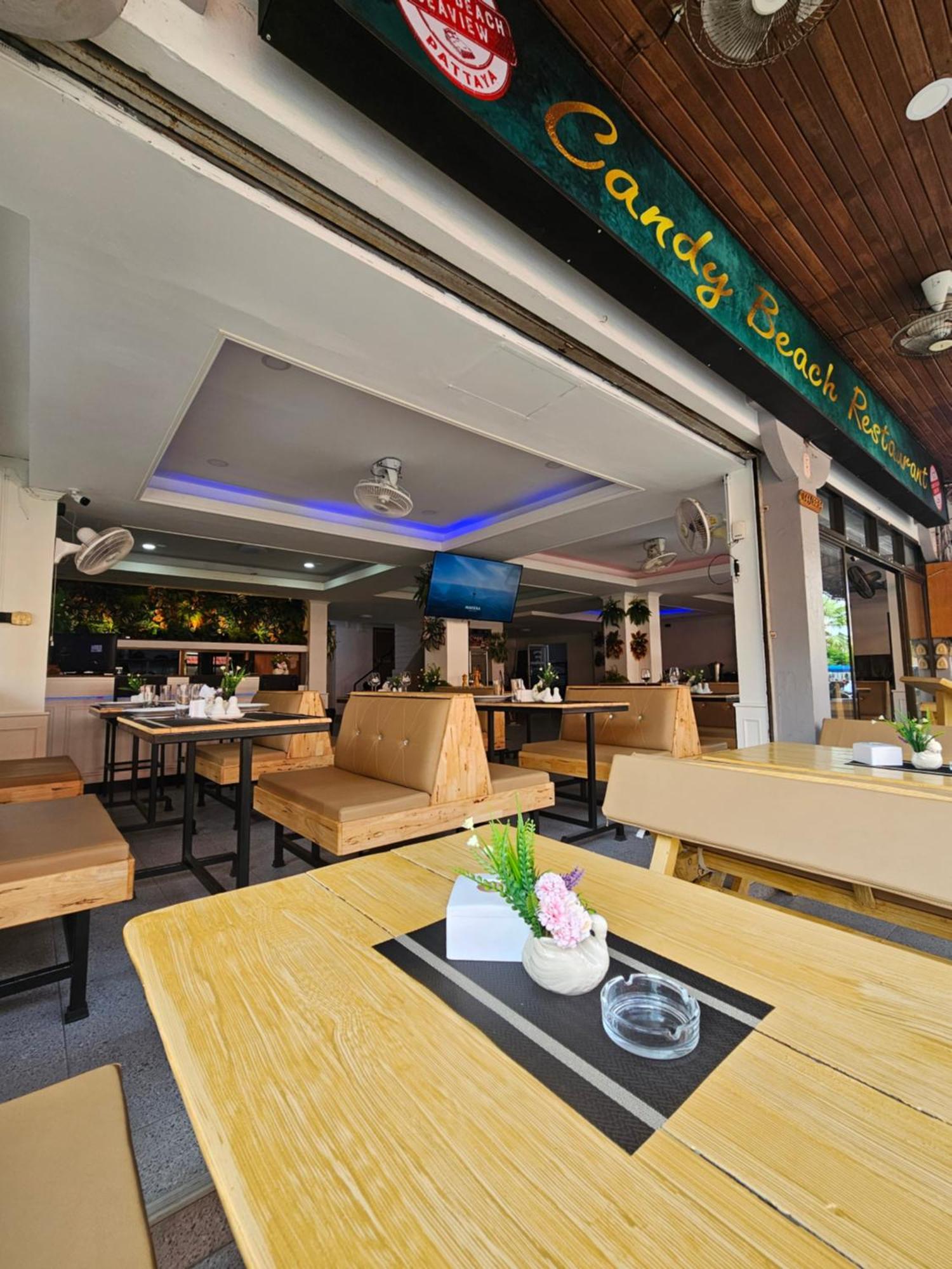 Candy Beach Seaview Jomtien Exteriér fotografie