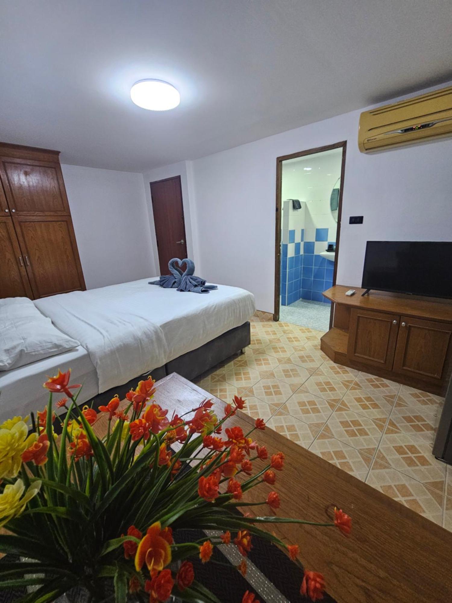 Candy Beach Seaview Jomtien Exteriér fotografie
