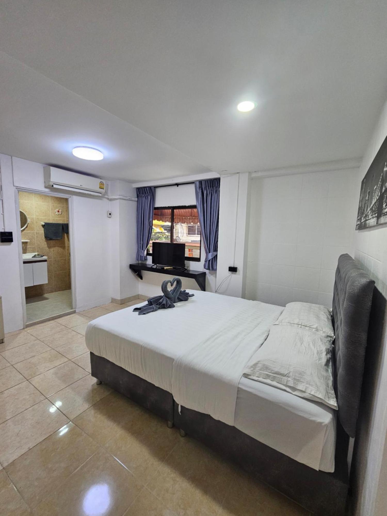 Candy Beach Seaview Jomtien Exteriér fotografie