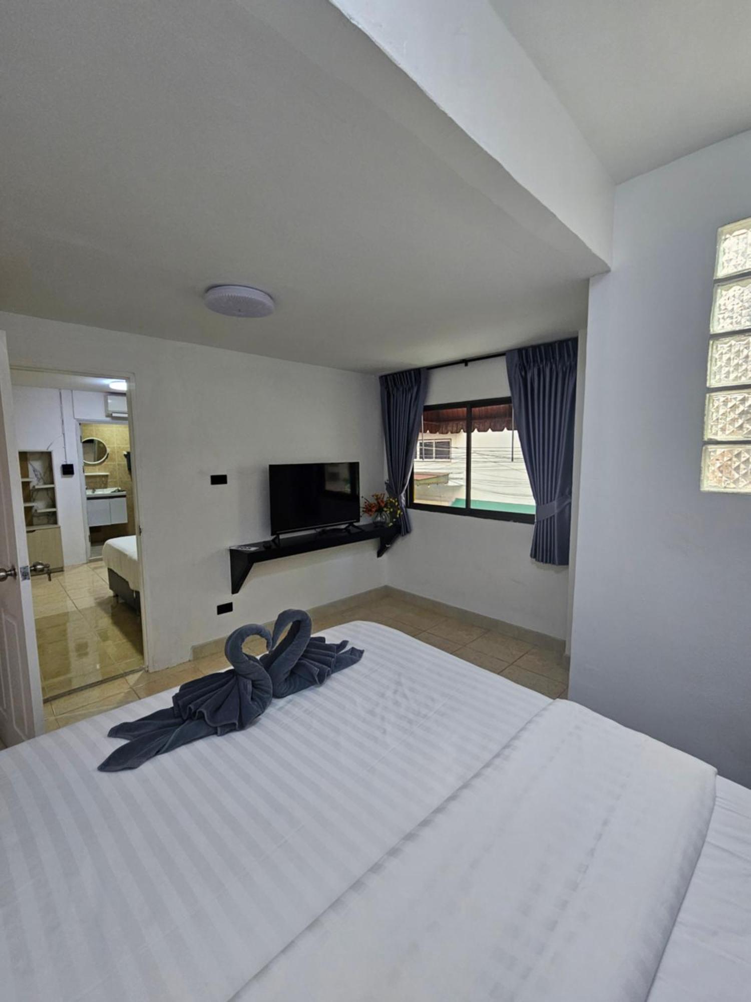 Candy Beach Seaview Jomtien Exteriér fotografie