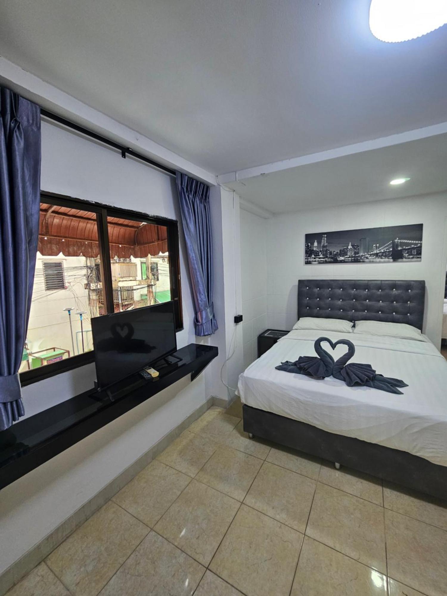 Candy Beach Seaview Jomtien Exteriér fotografie